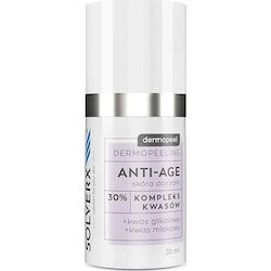 Solverx Dermopeel Peeling Glycolic Acid 30% 30ml Solverx Dermopeel Peeling Glycolic Acid 30% 30ml