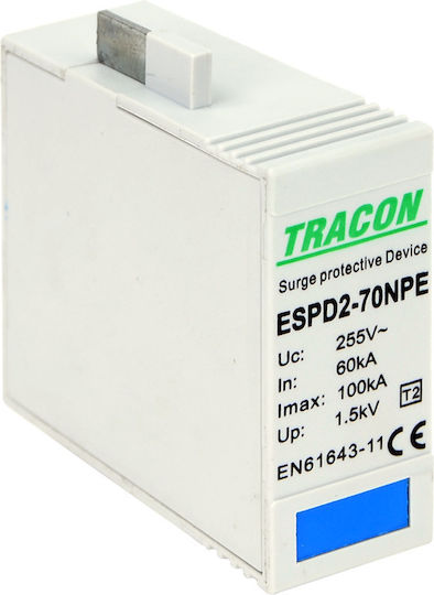Tracon Electric Релсов превключвател 230V 200Спецификация