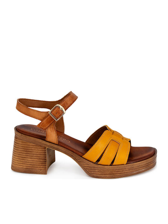 Commanchero 51156-724 Yellow Leather