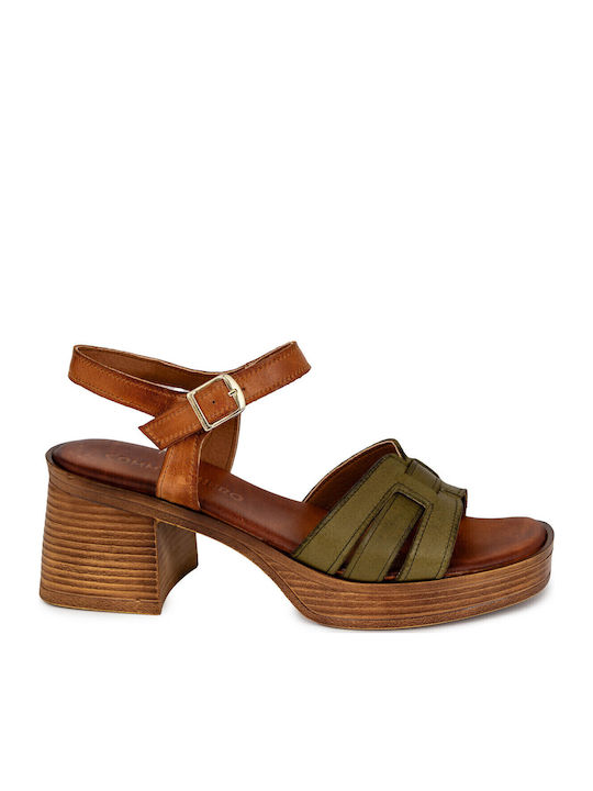 Commanchero 51156-7213 Olive Leather