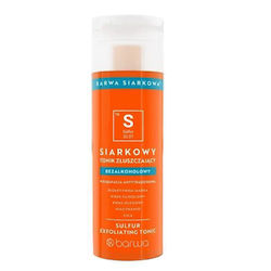 Barwa Sulfur Exfoliating Tonic Alcohol-free 200 Ml Barwa Sulfur Exfoliating Tonic Alcohol-free 200 Ml