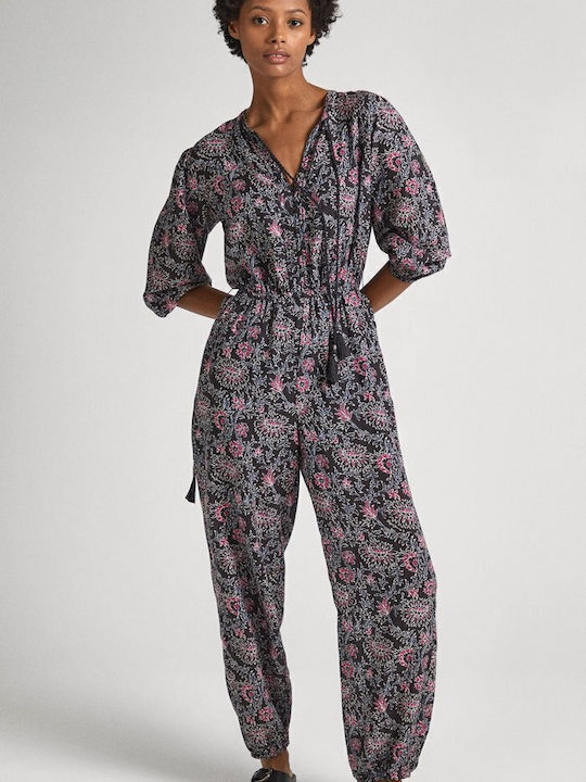 Printed Jumpsuit Design 'dalia' Pepe Jeans
