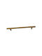 CasaDino Λαβή Επίπλου από Μέταλλο Natural Brass Φ12mm 3200057890021