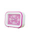 Tabletop Clock with Alarm White 87125812