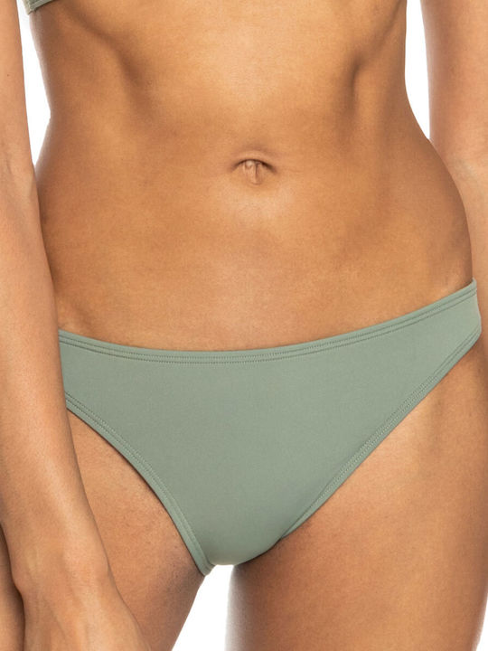 Roxy Beach Classics Moderate Bikini Brazil Green