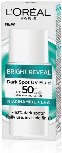 L'Oreal Paris Bright Reveal Crema De Fata Subțire de Zi cu SPF50 pentru Strălucire 50ml