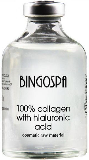 BingoSpa Moisturizing Face Cream with Hyaluronic Acid and Collagen 50ml