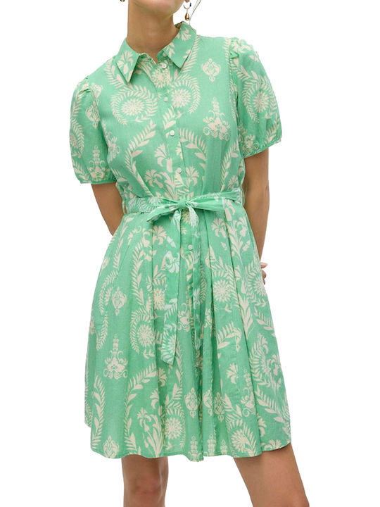 Vero Moda Dress Green