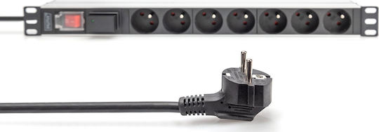 Digitus Πολύπριζο Rack DN-95407-FR 1τμχ