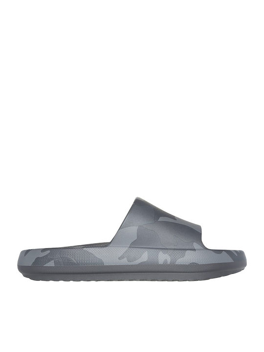 Skechers Arch Fit Slides Gray