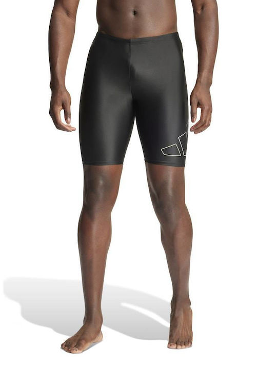 adidas Big Bars Jammer Costum De Înot Pentru Competiții Negru
