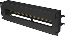 Lanberg AK-VDP103-B Suport De Colț 3 Bucăți