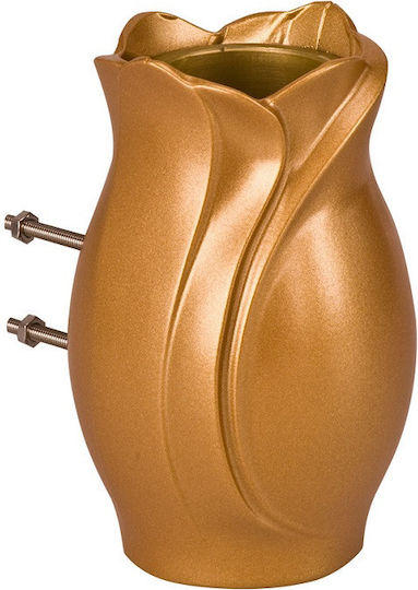 Vase Gedenkstück 17x20.5cm