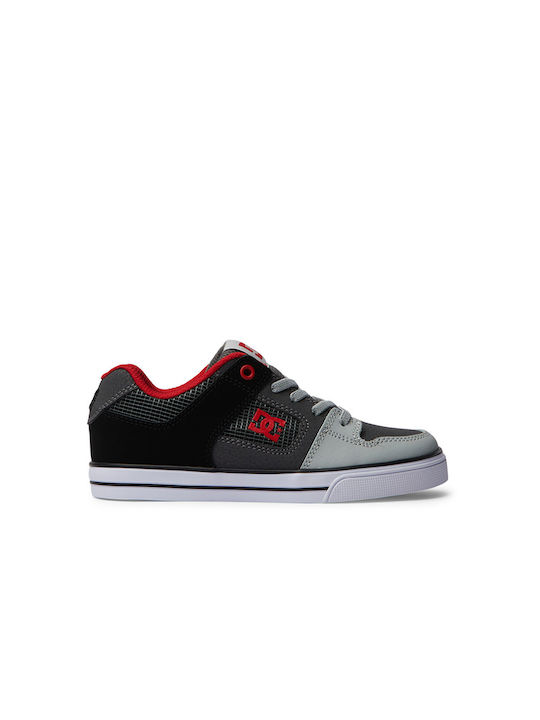 DC Kinder-Sneaker Pure Elastic Schwarz