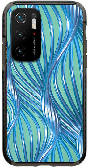 Husă abstractă pentru telefon mobil 91594 design colorat Xiaomi Poco M3 Pro