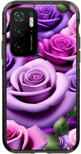 Roses Mobile Phone Case 91825 Multicolored Design Xiaomi Poco M3 Pro