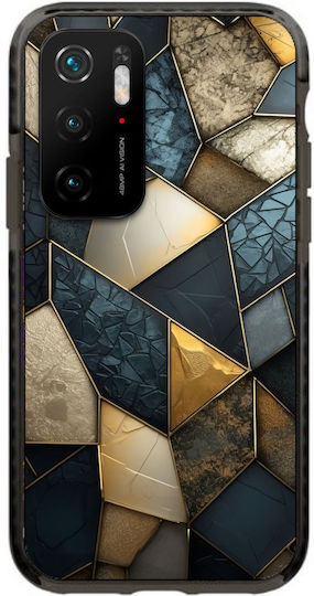 Stone Pattern Θήκη Κινητού 91778 Σχέδιο Πολύχρωμη Xiaomi Poco M3 Pro