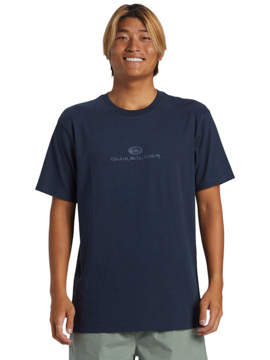 Quiksilver T-shirt Bărbătesc cu Mânecă Scurtă Blue