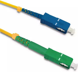 Qoltec 54288 Оптично Влакно 0.5м Жълт Qoltec 54288 Оптично Влакно 0.5м Жълт