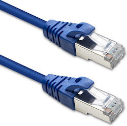 Qoltec 54538 U/UTP Cat.6 Καλώδιο Ethernet 3m Μπλε