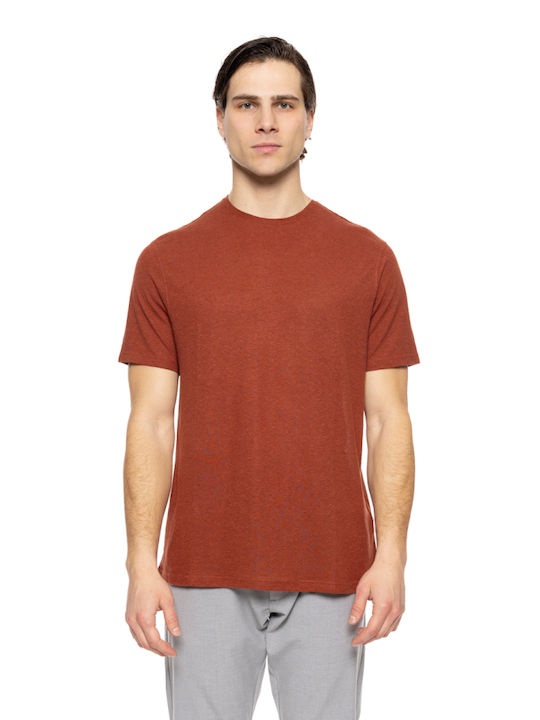 Smart Fashion Men's T-shirt Orange