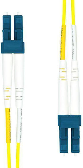 Garbot U/UTP Καλώδιο Δικτύου Ethernet 1m Κίτρινο