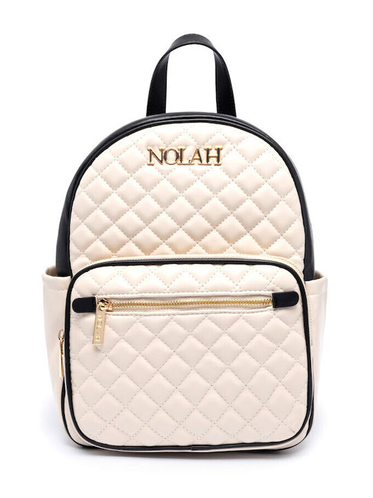 Nolah Damen Tasche Rucksack Weiß