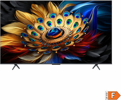 TCL Smart Τηλεόραση 65" 4K UHD QLED 65C655 HDR (2024)