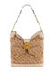 Guess Women's Bag Shoulder Beige