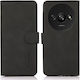 Khazneh Back Cover Leather Magnetic Black (Xiaomi Redmi A3)