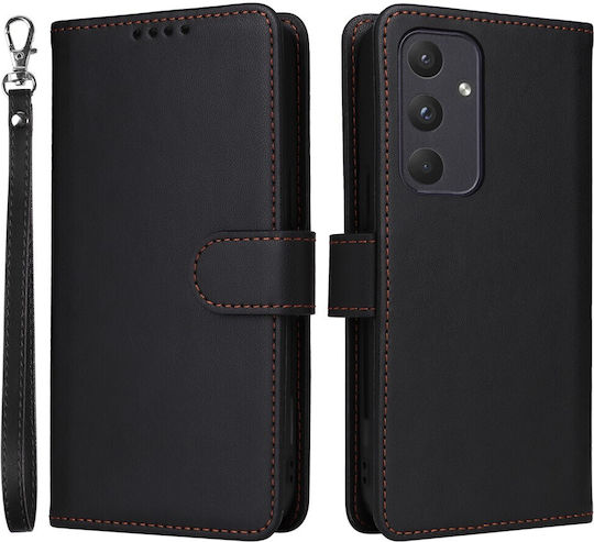 Betopnice Wallet Δερμάτινο Μαύρο (Galaxy A55)