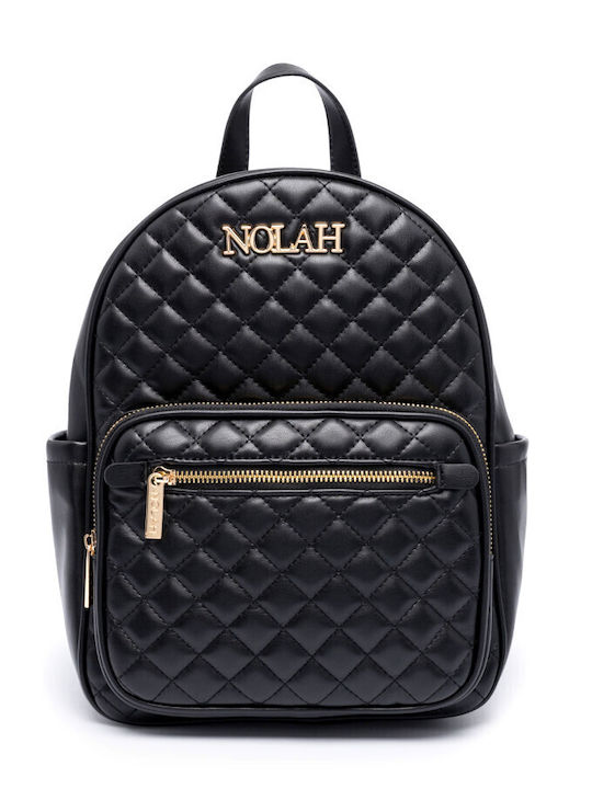 Nolah Damen Tasche Rucksack Schwarz