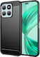 Mad Mask Brushed TPU Carbon Back Cover Σιλικόνης Μαύρο (Honor X8b)