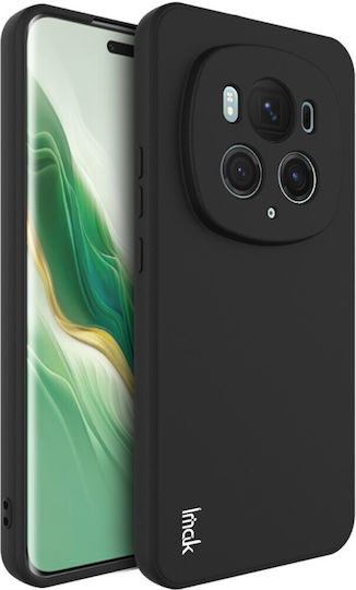 Imak Pro 5g Back Cover Σιλικόνης Μαύρο (Honor Magic6 Pro 5G)