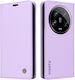 5g Yikatu Folio Series Stand Book Synthetic Leather / Silicone / Plastic Purple (Xiaomi 14 Ultra)