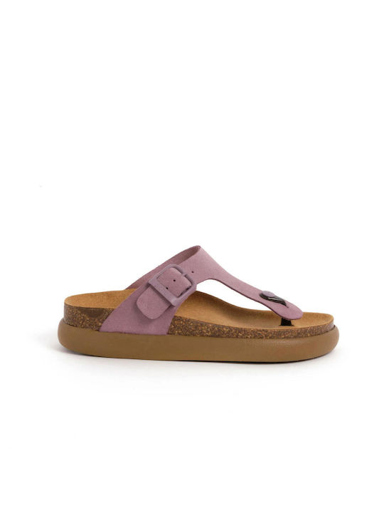 Scholl Anais Chunky Women's Flat Sandals in Pin...