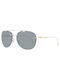 Longines Sonnenbrillen mit Gold Rahmen und Gray Linse LG0008-H 30A