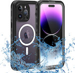 Shellbox Back Cover Silicone Waterproof Black (iPhone 14 Pro Max)