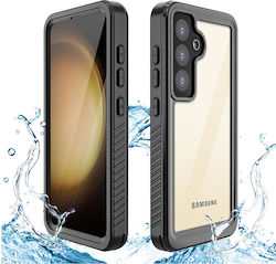 Shellbox Задна корица Черен (Galaxy S24+)