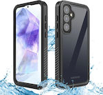 Shellbox Back Cover Silicone Waterproof Black (Galaxy A55)