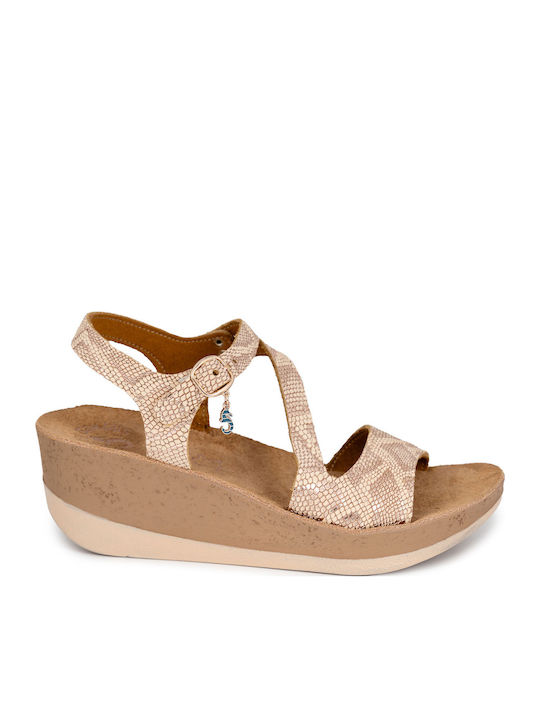 Fantasy Sandals Platforme Dama Roz