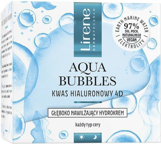 Lirene Aqua Bubbles Deeply Moisturizing Hydrocream 50ml