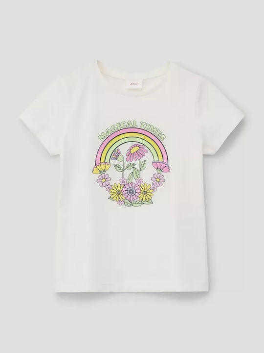 Kids' T-shirt Off-white