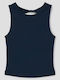 Kids' Shirt Sleeveless Blue