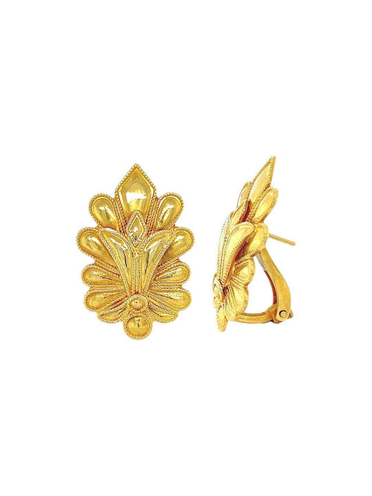 Xryseio Earrings made of Gold 18K