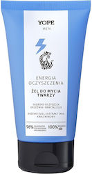 Yope Men Wood Face Wash Gel Men Cleansing Energy 150ml Yope Men Wood Face Wash Gel Men Cleansing Energy 150ml