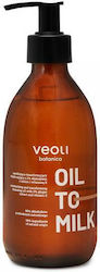 Ulei de curățare transformator hidratant Veoli Botanica Oil To Milk 290ml Ulei de curățare transformator hidratant Veoli Botanica Oil To Milk 290ml
