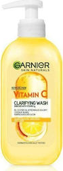 Garnier Skin Naturals Vitamin C Cleansing Gel Vitamin Cg Citrus Matte Curled Skin 200ml Garnier Skin Naturals Vitamin C Cleansing Gel Vitamin Cg Citrus Matte Curled Skin 200ml