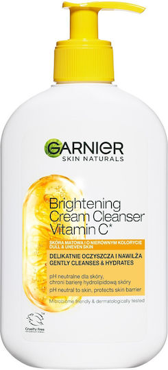 Garnier Skin Naturals Vitamin C Illuminating Facial Cleansing Emulsion 250ml
