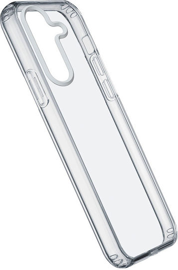 Cellular Line Umschlag Rückseite Kunststoff Transparent (Galaxy S24)